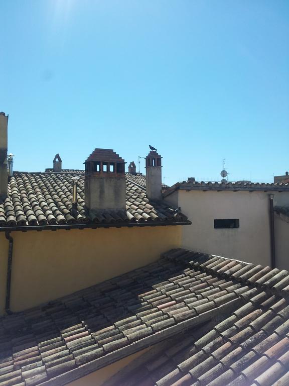 Antico Gioiello Umbro , Appartamento Con Terrazza Foligno Exterior photo